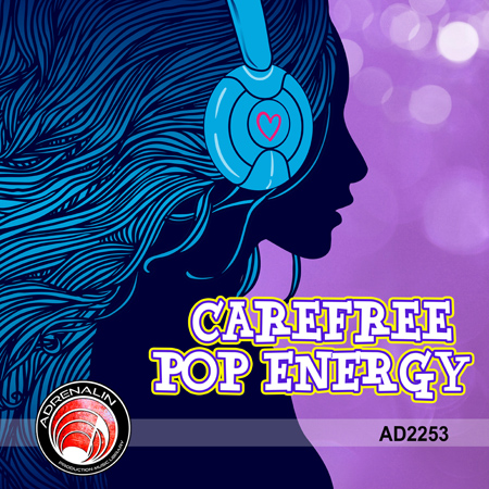 Carefree Pop Energy 표지