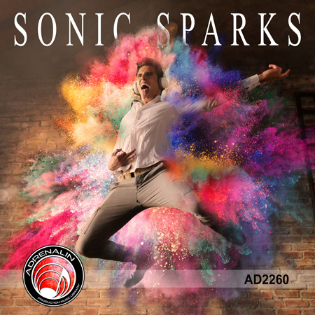 Sonic Sparks 표지