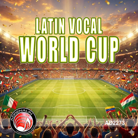 Latin Vocal World Cup 표지