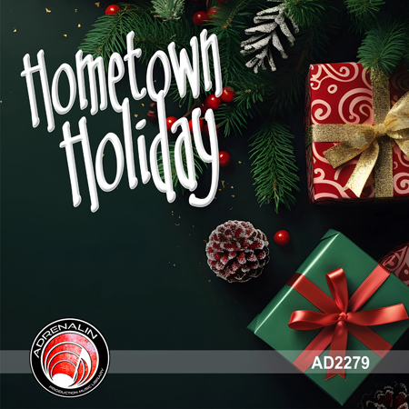 Hometown Holiday 표지
