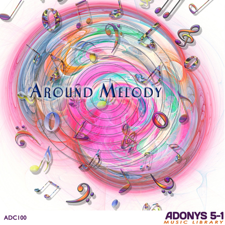 AROUND MELODY 표지