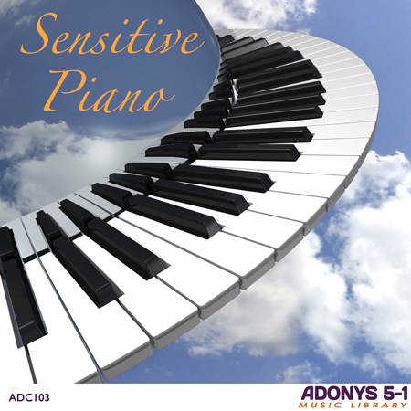 SENSITIVE PIANO 표지