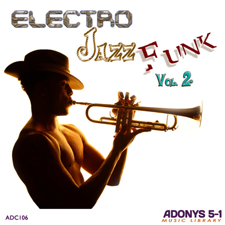 ELECTRO JAZZ FUNK - VOL. 2 표지