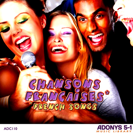 CHANSONS FRANCAISES / FRENCH SONGS 표지