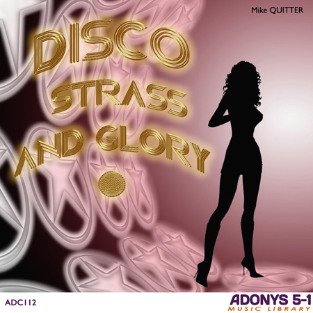 DISCO, STRASS AND GLORY 표지