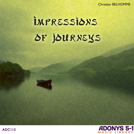 IMPRESSIONS OF JOURNEYS 표지