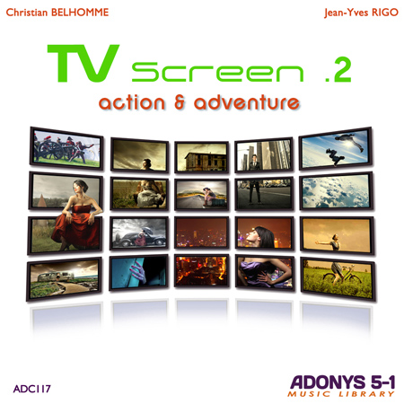 TV SCREEN .2 (action & adventure) 표지
