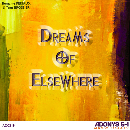 DREAMS OF ELSEWHERE 표지