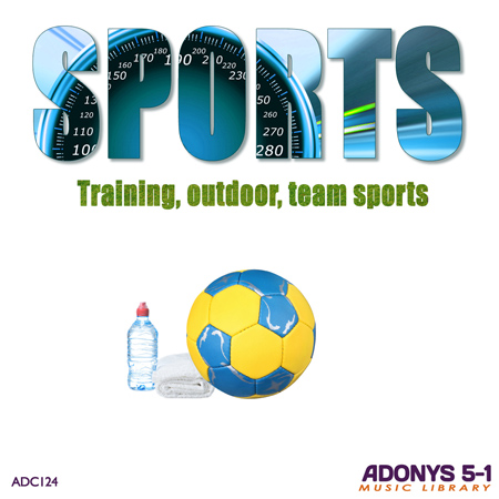 SPORTS (Training, outdoor, team sports) 표지