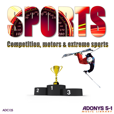 SPORTS (Competition, motors & extreme sports)) 표지