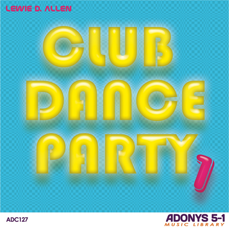 CLUB DANCE PARTY 1 표지