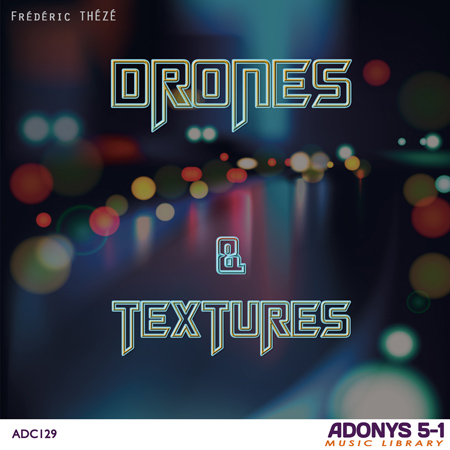 DRONES & TEXTURES 표지