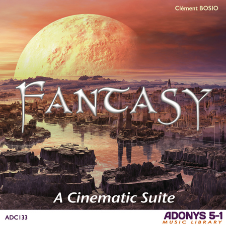 FANTASY, a cinematic suite 표지