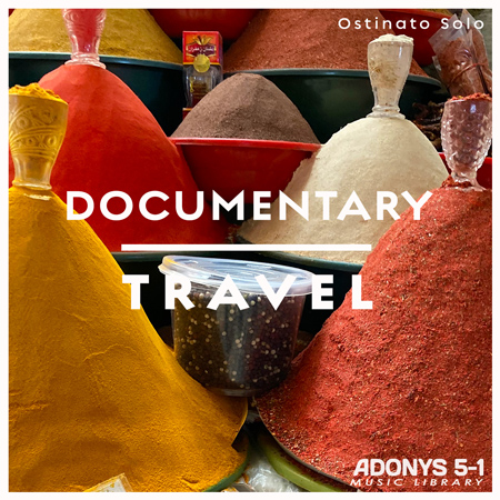 DOCUMENTARY - TRAVEL 표지