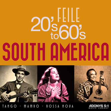 20's to 60's - South America 표지