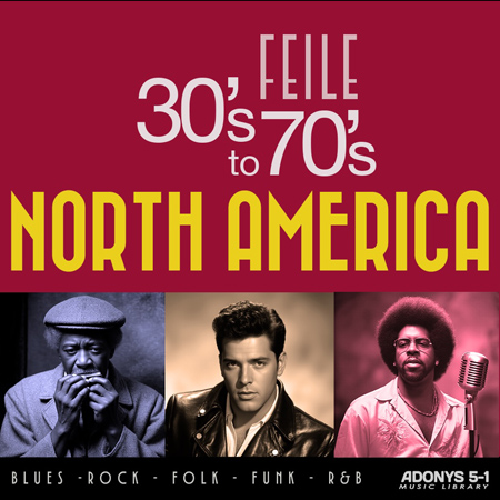 30's to 70's - North America 표지