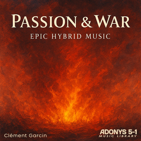 PASSION & WAR 표지