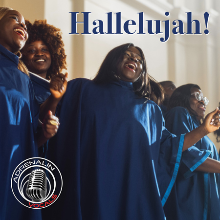 Hallelujah! 표지