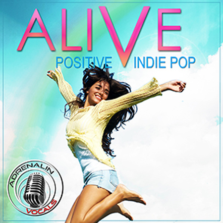 Alive - Positive Indie Pop 표지