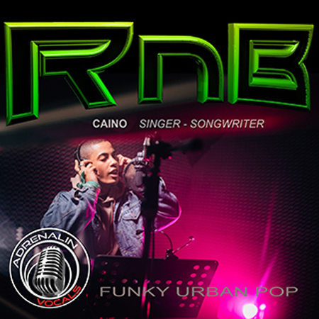 RnB - Male singer songwriter 표지