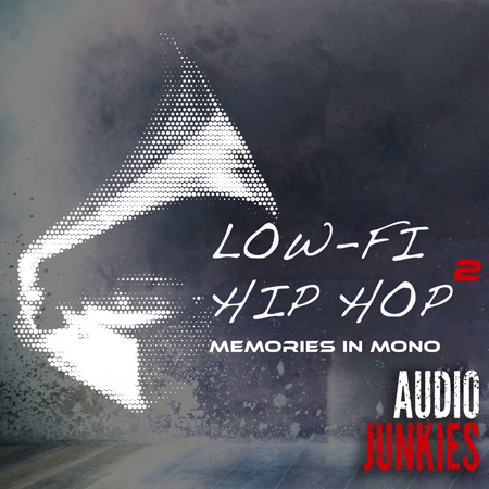 Low-Fi Hip Hop 2 - Memories in Mono 표지