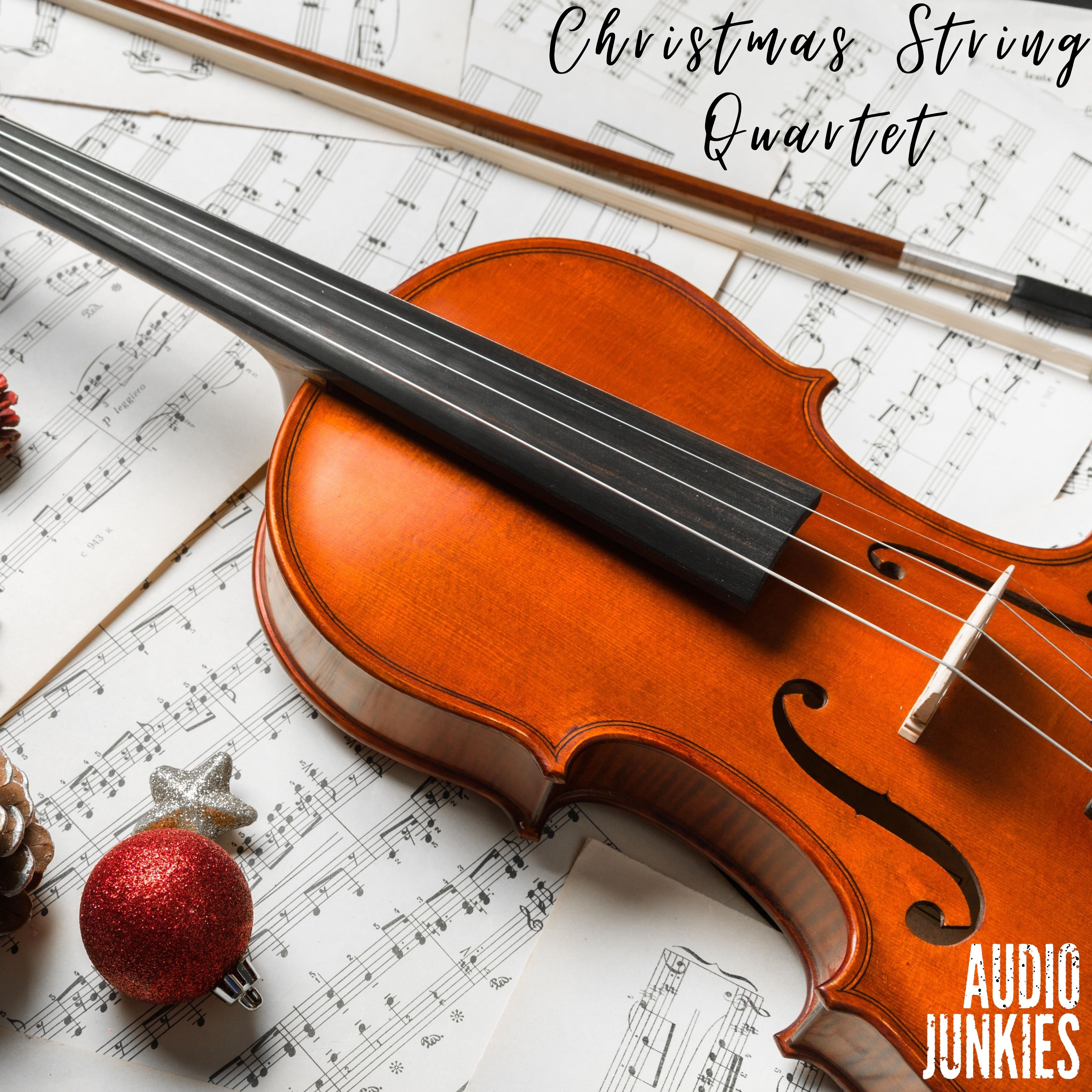 christmas string quartet 표지