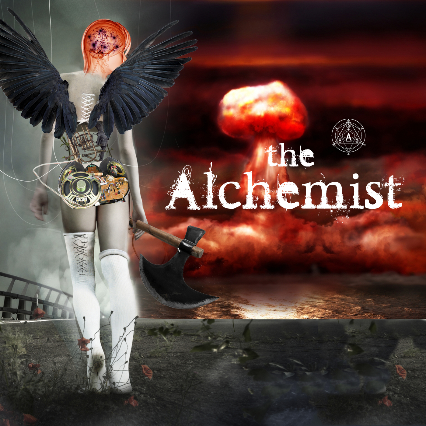the alchemist 표지