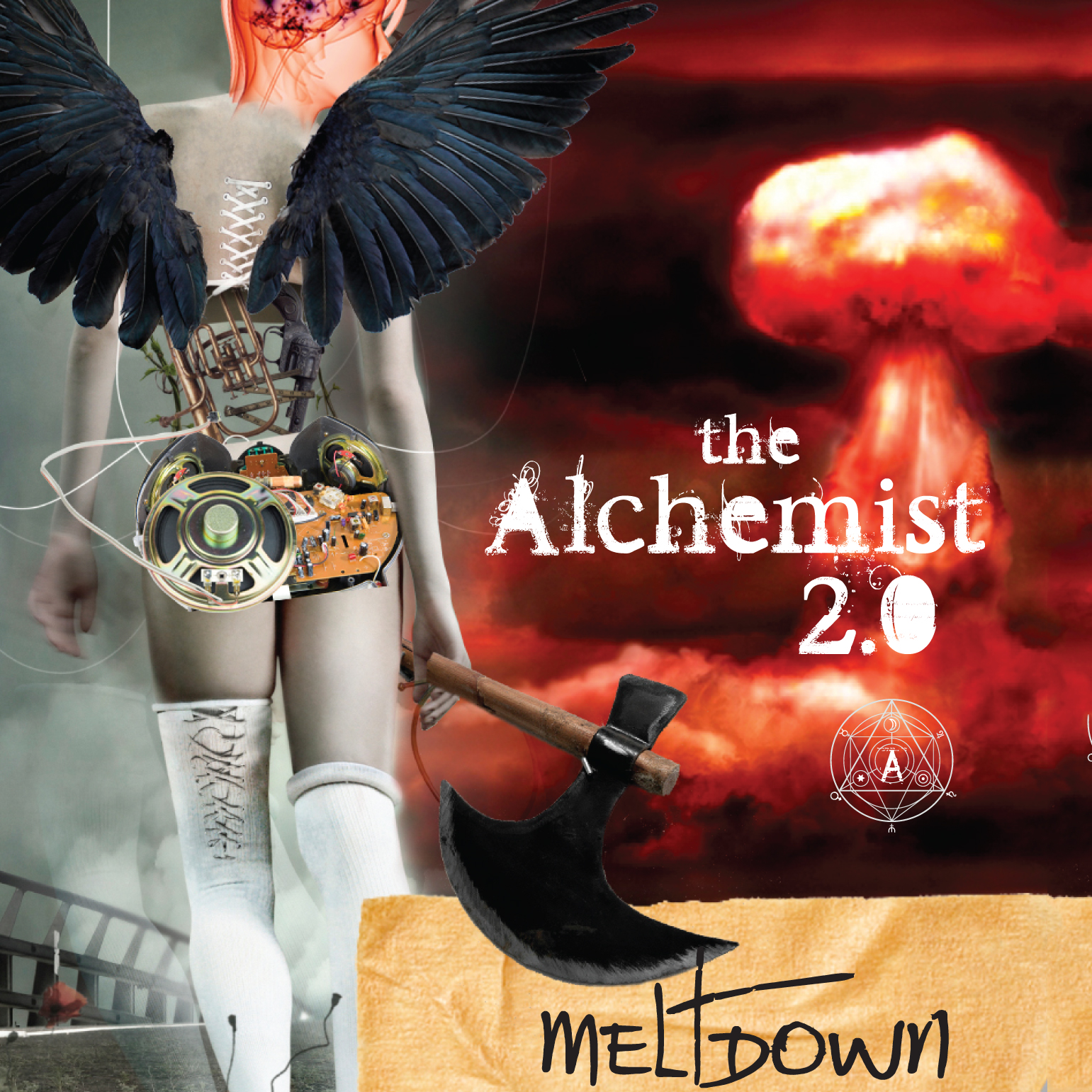 the alchemist 2.0 - meltdown 표지