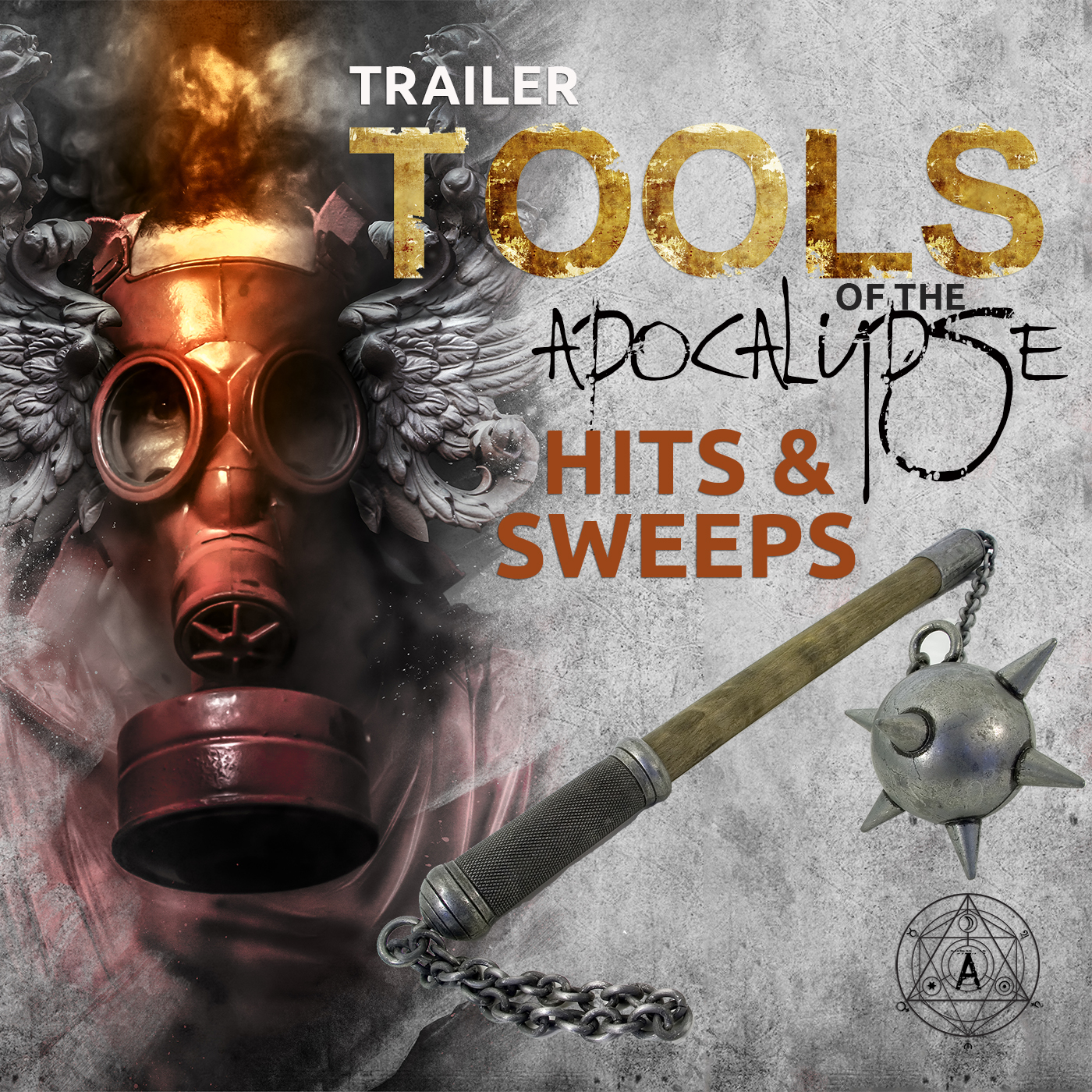 hits and sweeps 1 - trailer tools of the apocalypse 표지
