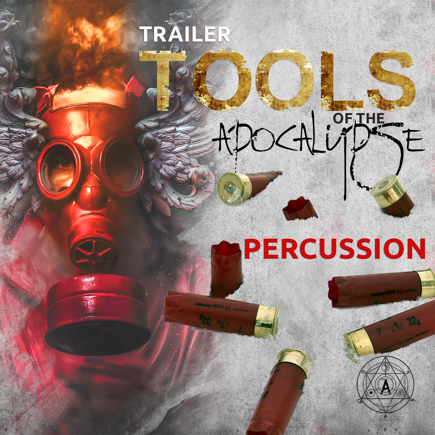 percussion elements 1 - trailer tools of the apocalypse 표지