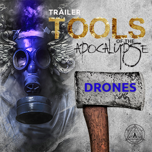 drones 1 - trailer tools of the apocalypse 표지