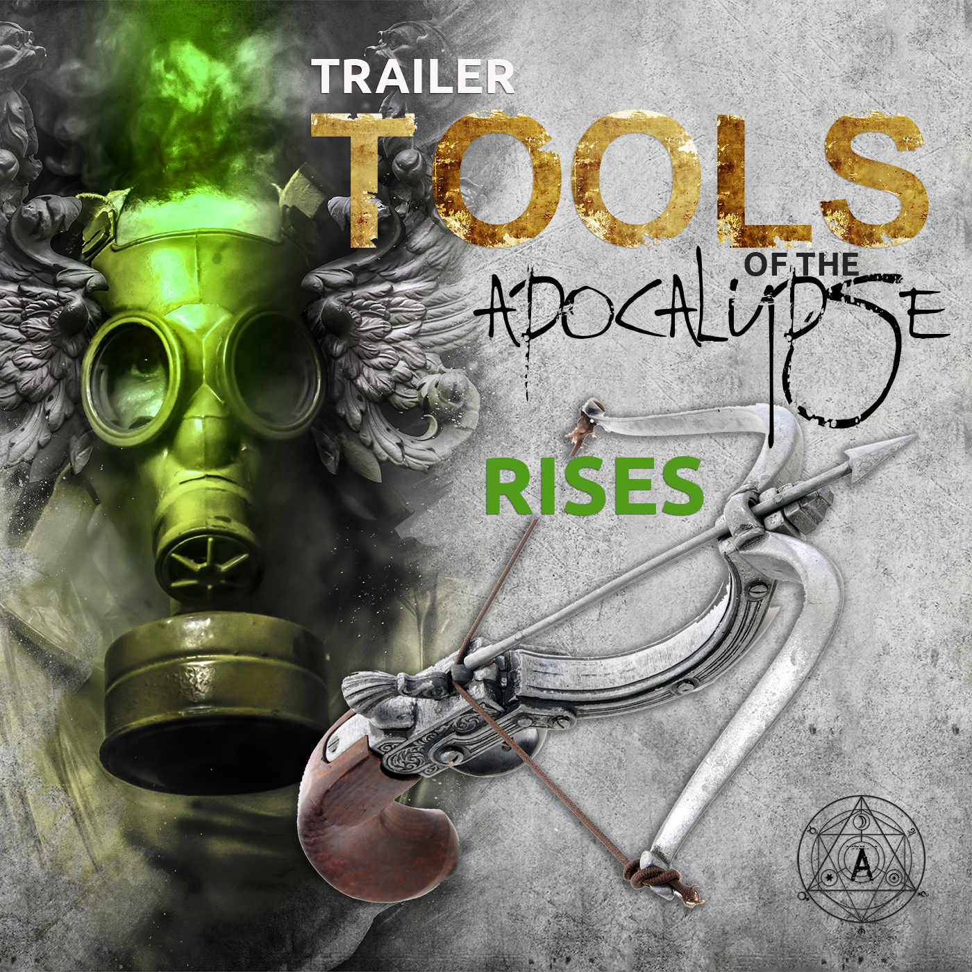rises 1 - trailer tools of the apocalypse 표지