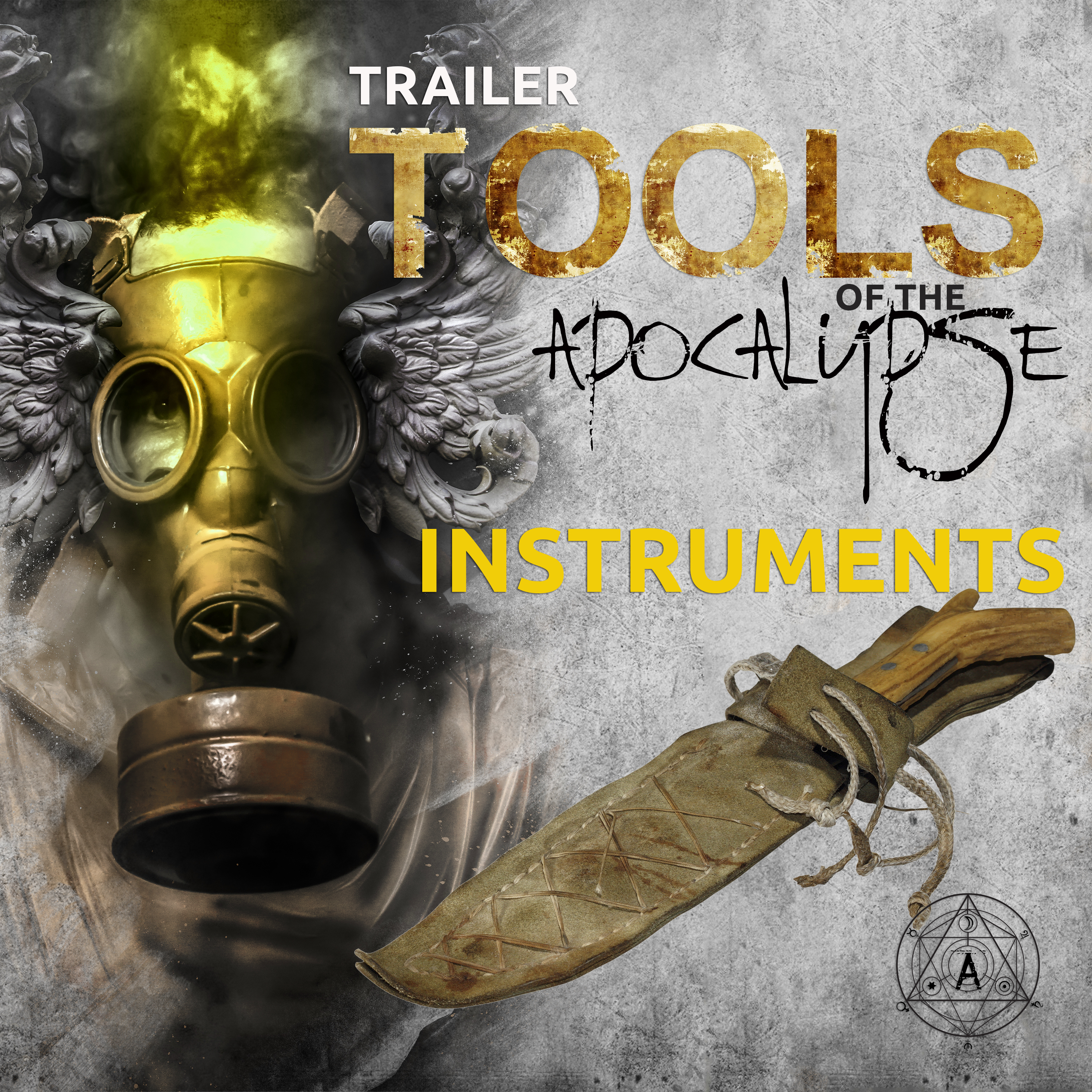 instruments 1 - trailer tools of the apocalypse 표지