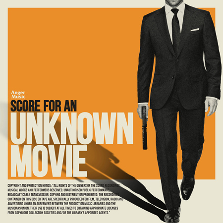 Score For An Unknown Movie 표지