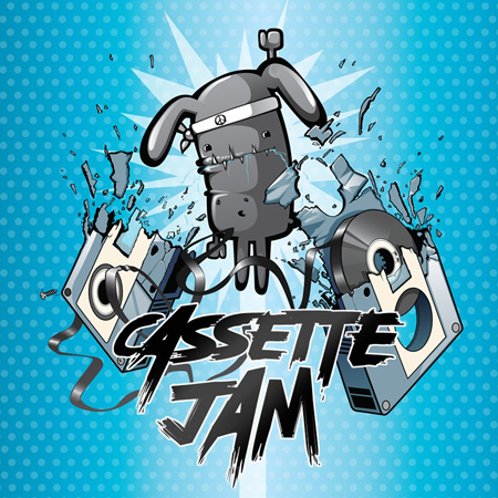 Cassette Jam Electro Disco 표지