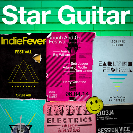 Star Guitar 표지