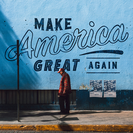 Make America Great Again 표지
