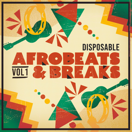 Disposable Afrobeats And Breaks 표지