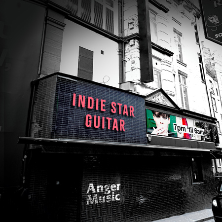 Indie Star Guitar 표지