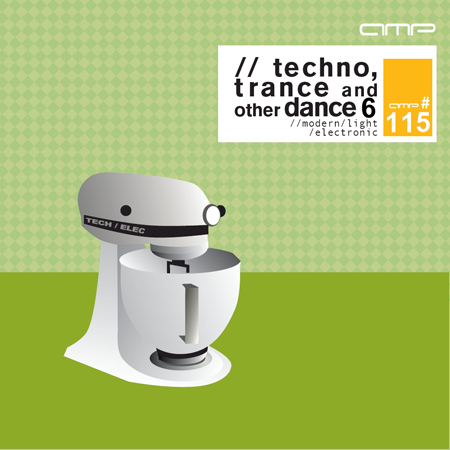 Techno trance and other dance 6 표지