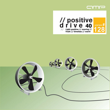 Positive drive 40 표지