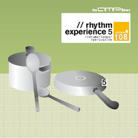 Rhythm experiences 5 표지