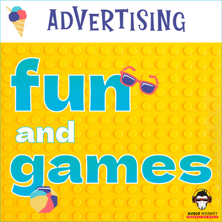 Advertising - Fun and Games 표지