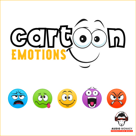 Cartoon Emotions 표지
