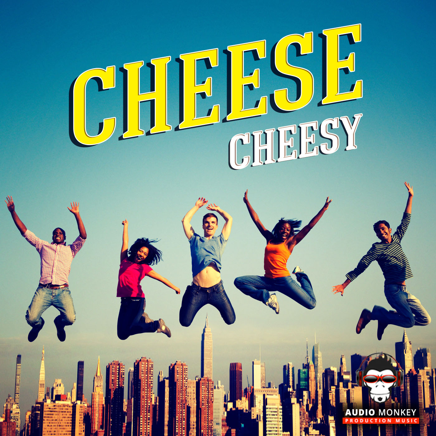 cheese - cheesy 표지