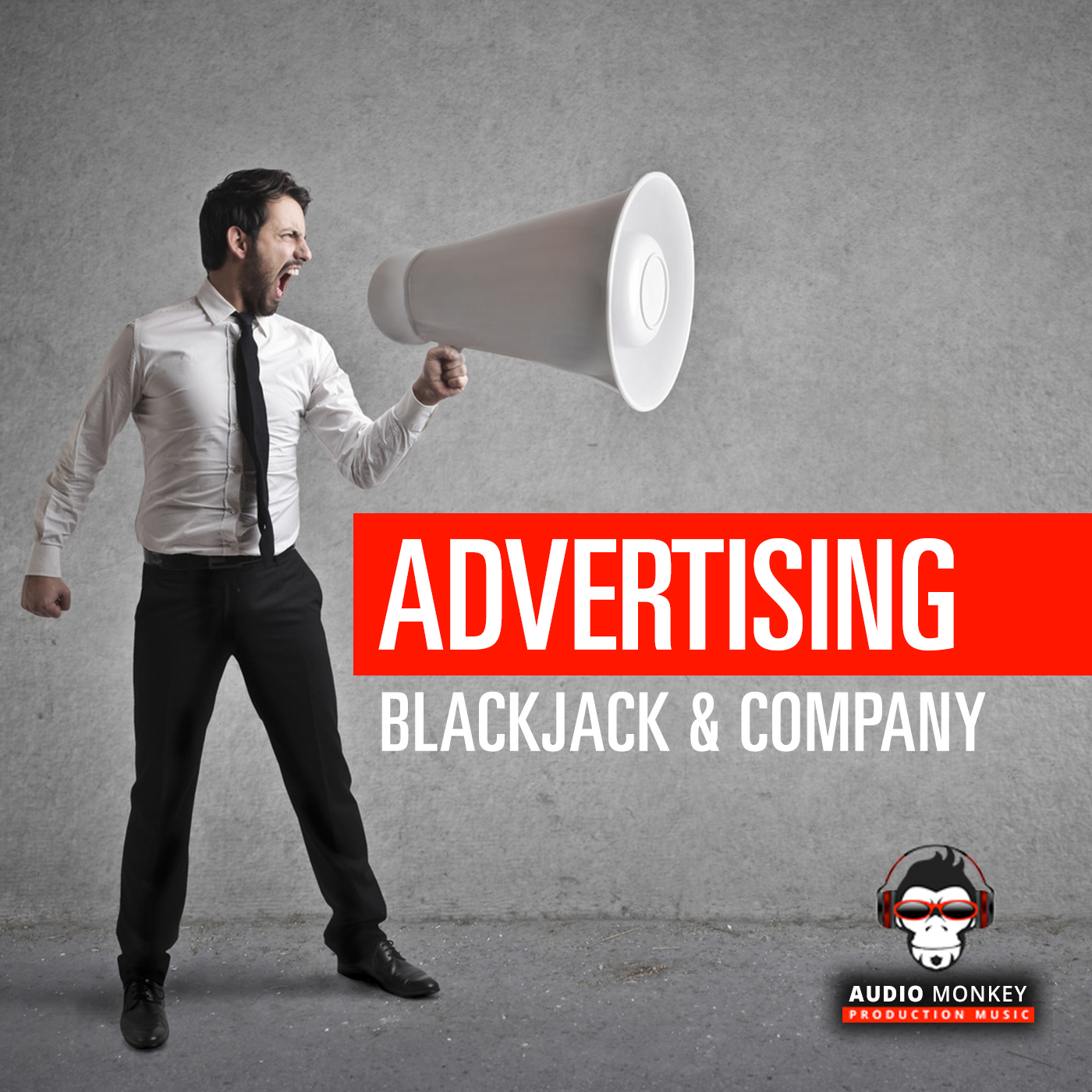advertising - blackjack & company 표지