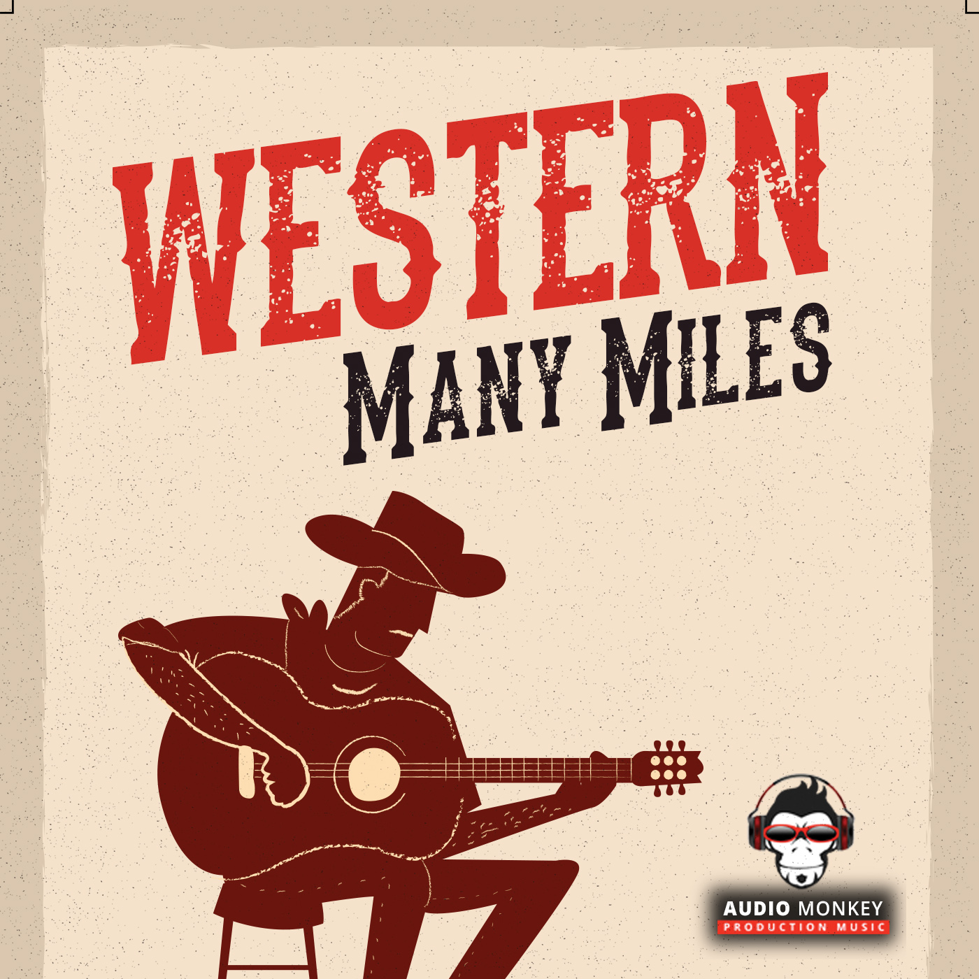 western - many miles 표지