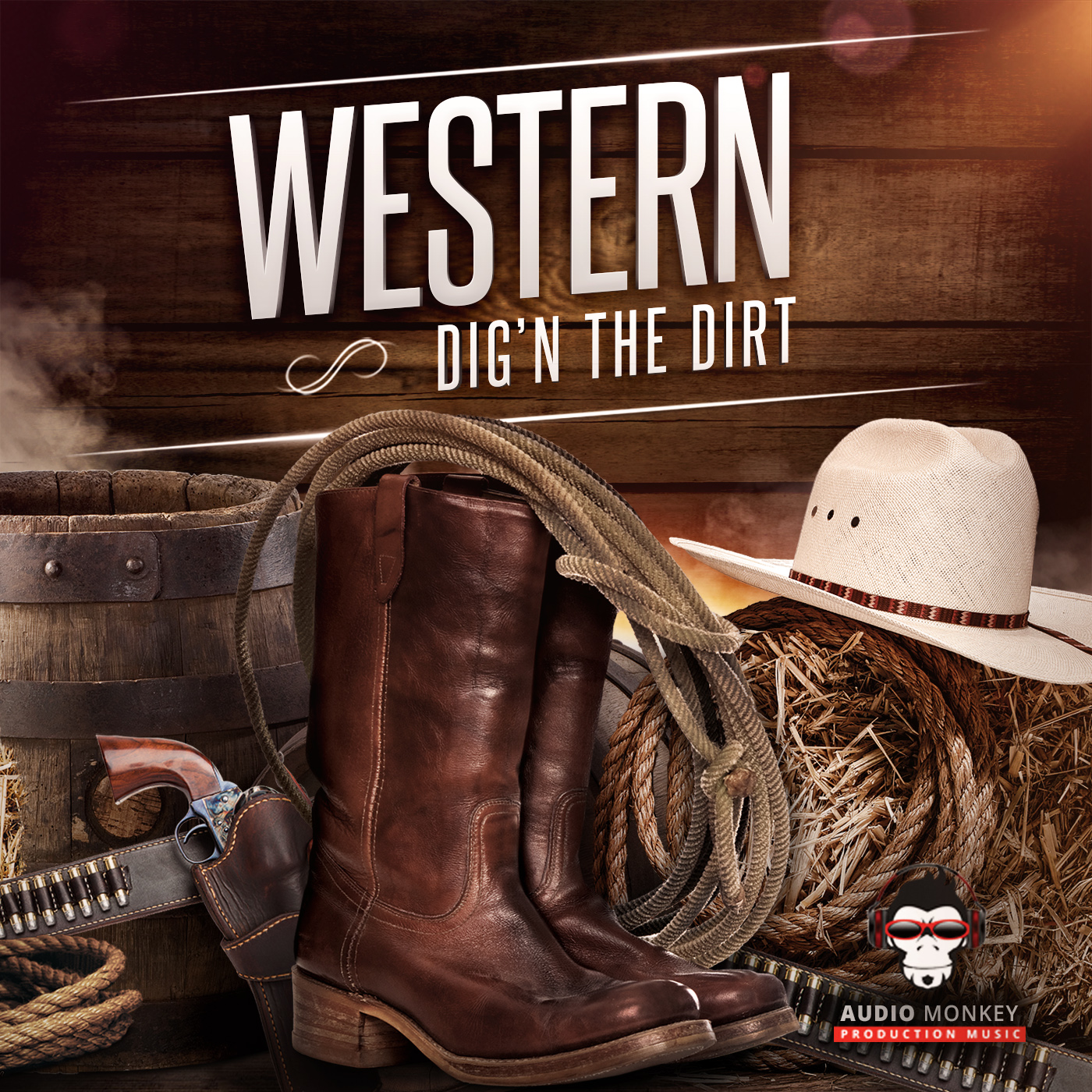 western - dig'n the dirt 표지