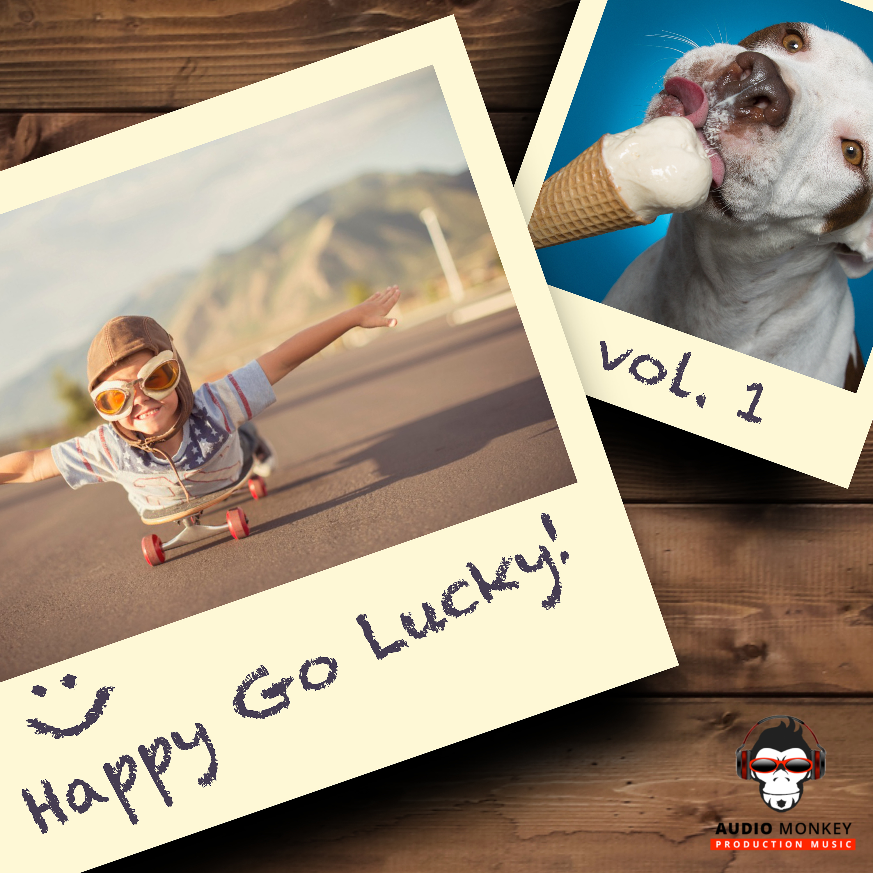 advertising - happy go lucky 표지