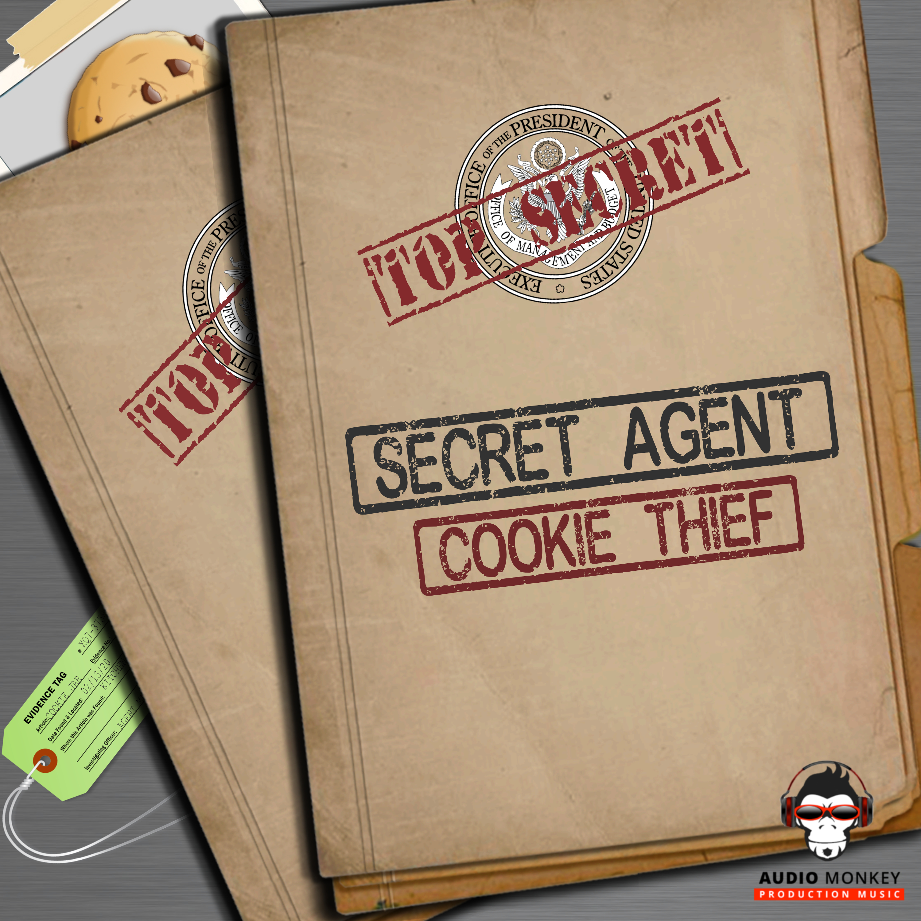 secret agent - cookie thief 표지